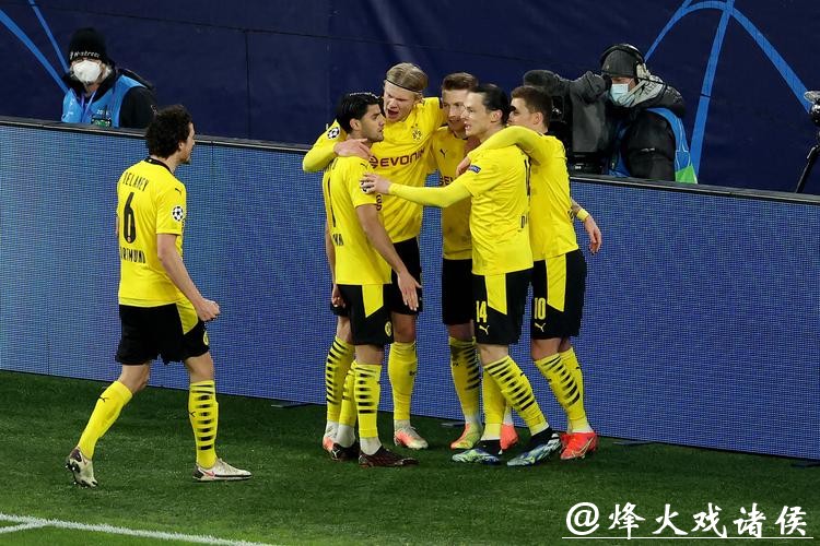 德甲-哈兰德复出读秒绝杀 多特立柱救险客场告捷