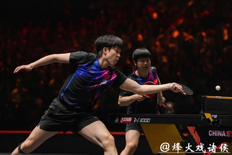 WTT总决赛 王楚钦孙颖莎3-0印度组合迎开门红