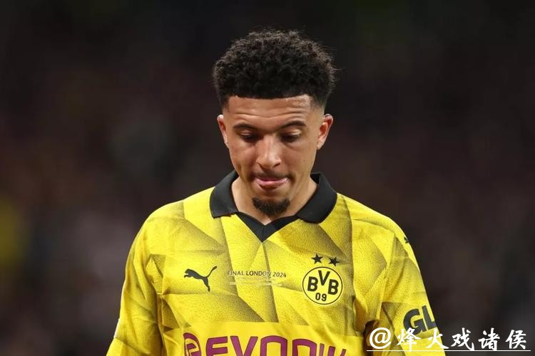 英超多支球队有意桑乔 多特蒙德欲大幅涨薪挽留