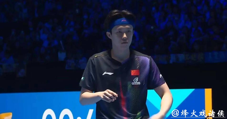 王楚钦4-0横扫张佑安 晋级乒乓球亚洲杯男单决赛