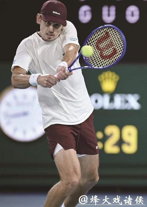 澳网综合:阿尔卡拉斯、德米纳尔会师男单八强 澳网综合:阿尔卡拉斯、德米纳尔会师男单八强