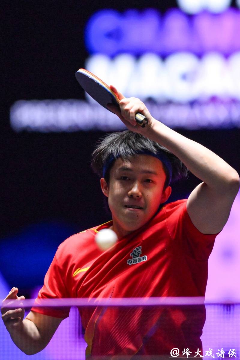 王楚钦4-0横扫张佑安 晋级乒乓球亚洲杯男单决赛