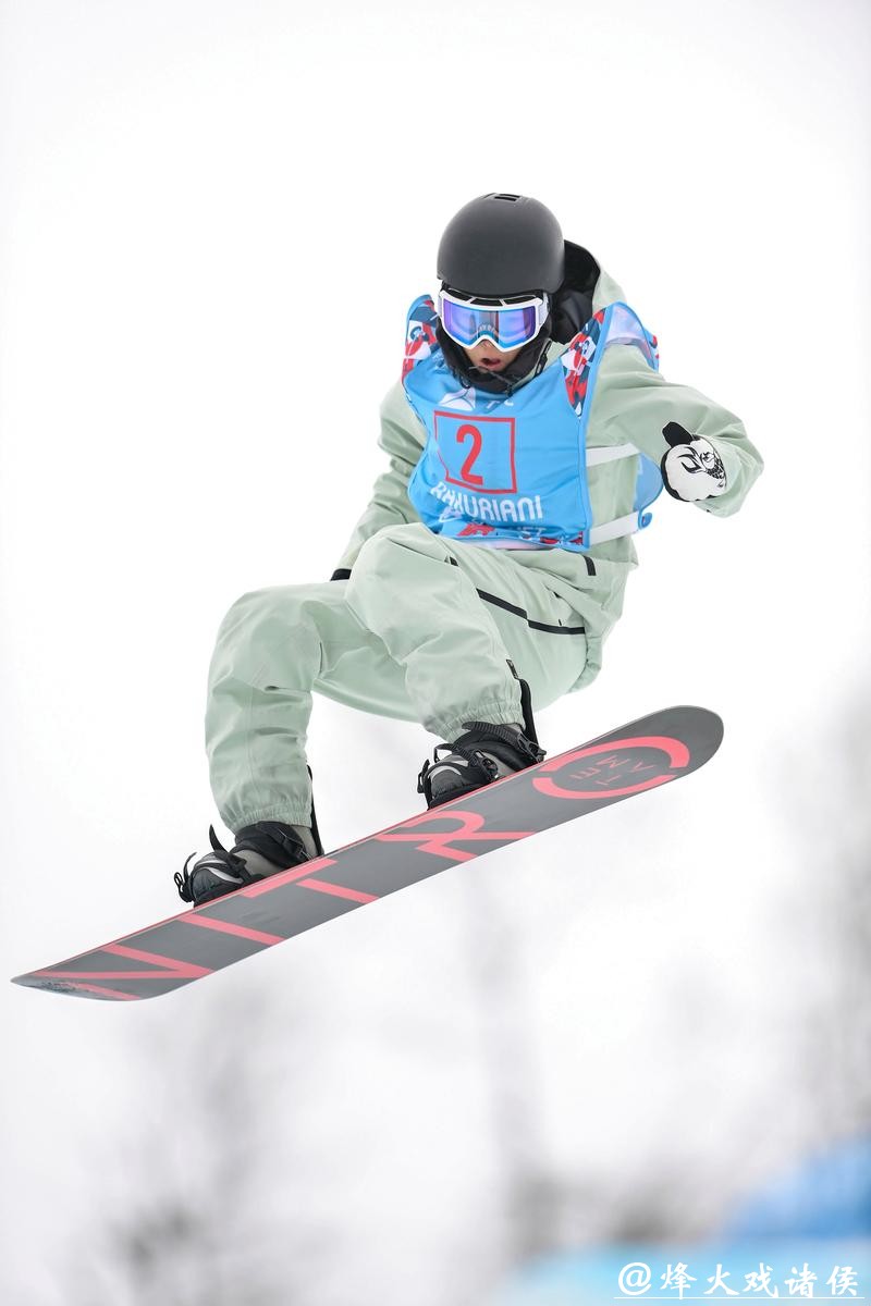 单板滑雪运动员蔡雪桐“我做到了最好的自己”