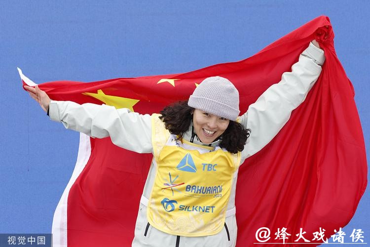 单板滑雪运动员蔡雪桐“我做到了最好的自己”