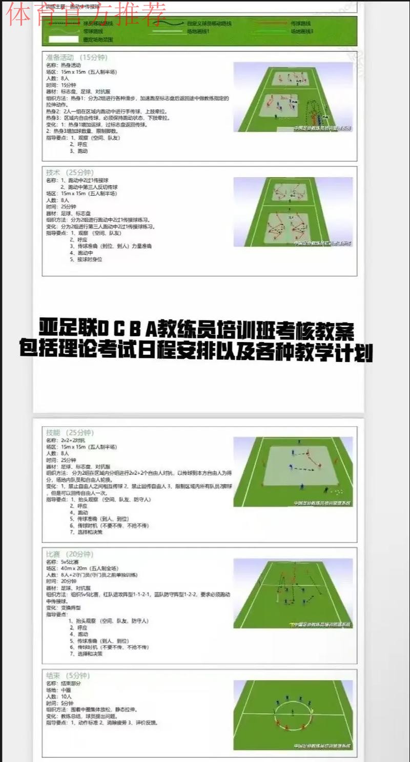 中国足协视频详解：教练员讲师培训